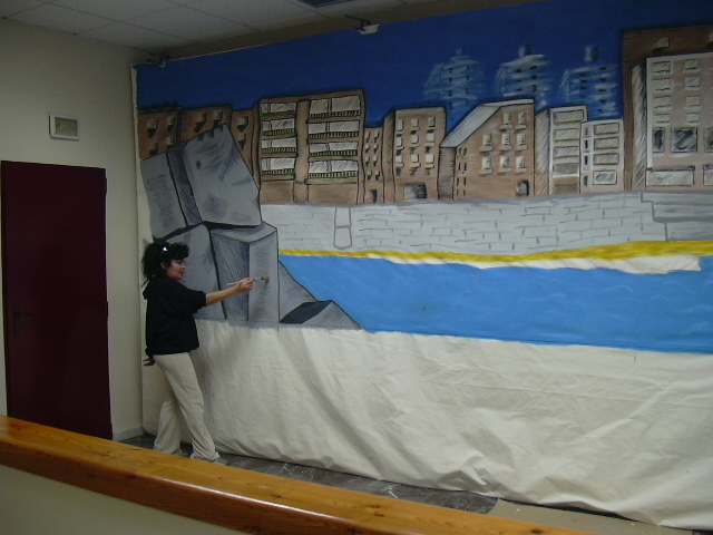 MIS MURALES DE CARNAVAL